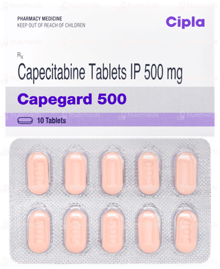 Capegard 500 Tablet 10