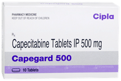Capegard 500 Tablet 10