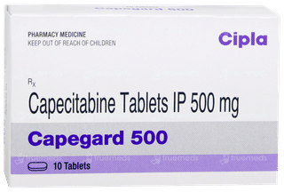 Capegard 500 Tablet 10