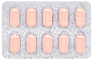 Capegard 500 Tablet 10