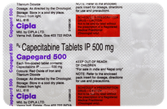Capegard 500 Tablet 10