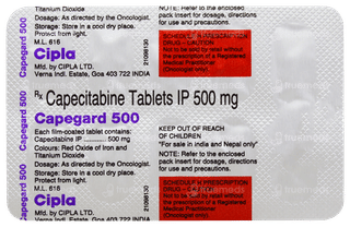Capegard 500 Tablet 10