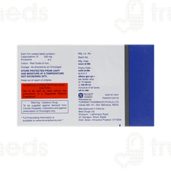 Capehope 500 MG Tablet 10 Capehope 500 MG Tablet 10