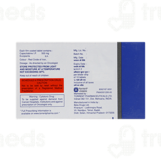 Capehope 500 MG Tablet 10