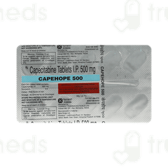 Capehope 500 MG Tablet 10 Capehope 500 MG Tablet 10