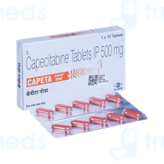 Capeta Nova 500 MG Tablet 10 Capeta Nova 500 MG Tablet 10