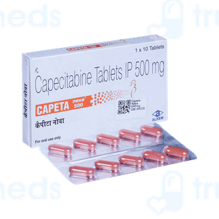 Capeta Nova 500 MG Tablet 10