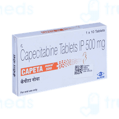 Capeta Nova 500 MG Tablet 10 Capeta Nova 500 MG Tablet 10
