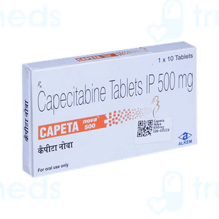 Capeta Nova 500 MG Tablet 10