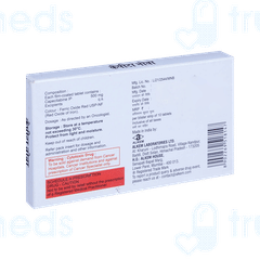 Capeta Nova 500 MG Tablet 10 Capeta Nova 500 MG Tablet 10