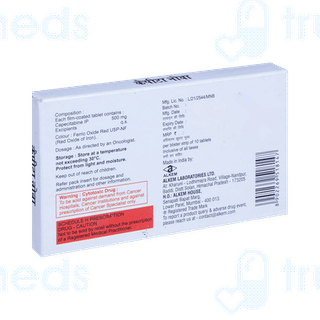 Capeta Nova 500 MG Tablet 10