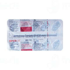 Capeta Nova 500 MG Tablet 10 Capeta Nova 500 MG Tablet 10