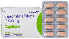 Capiibine 500mg Tablet 10 Capiibine 500mg Tablet 10