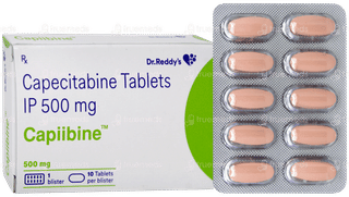 Capiibine 500mg Tablet 10