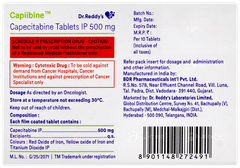 Capiibine 500mg Tablet 10 Capiibine 500mg Tablet 10