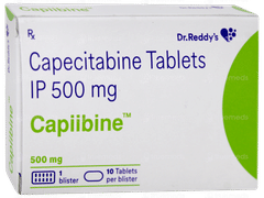 Capiibine 500mg Tablet 10 Capiibine 500mg Tablet 10