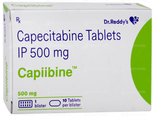Capiibine 500mg Tablet 10