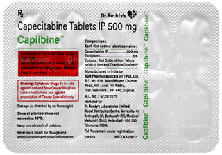 Capiibine 500mg Tablet 10