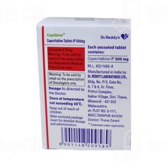 Capiibine 500 Tablet 30