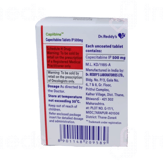 Capiibine 500 Tablet 30