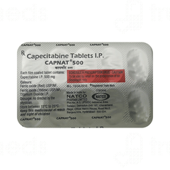 Capnat 500 MG Tablet 10 Capnat 500 MG Tablet 10