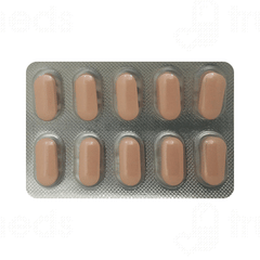 Capnat 500 MG Tablet 10 Capnat 500 MG Tablet 10