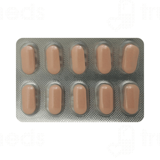 Capnat 500 MG Tablet 10
