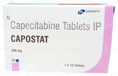 Capostat 500 Mg Tablet 10