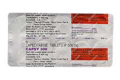 Capsy 500 Tablet 10