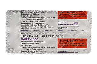 Capsy 500 Tablet 10