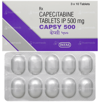 Capsy 500 Tablet 10