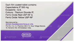 Capsy 500 Tablet 10 Capsy 500 Tablet 10