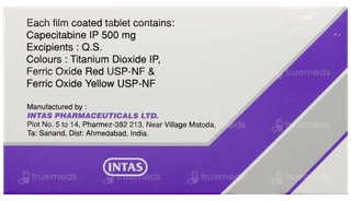 Capsy 500 Tablet 10