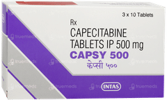 Capsy 500 Tablet 10 Capsy 500 Tablet 10