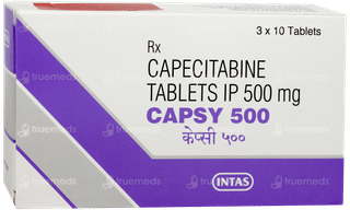 Capsy 500 Tablet 10