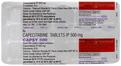 Capsy 500 Tablet 10 Capsy 500 Tablet 10
