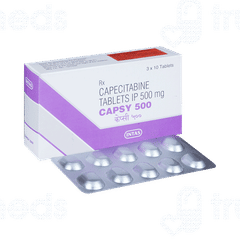 Capsy 500 Tablet 10 Capsy 500 Tablet 10