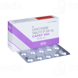 Capsy 500 Tablet 10