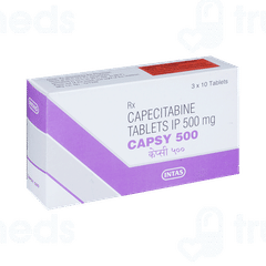 Capsy 500 Tablet 10 Capsy 500 Tablet 10