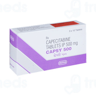 Capsy 500 Tablet 10