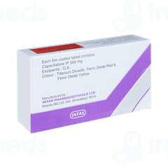 Capsy 500 Tablet 10 Capsy 500 Tablet 10