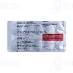 Capsy 500 Tablet 10