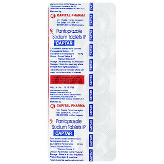 Captar 40 Mg Tablet 10