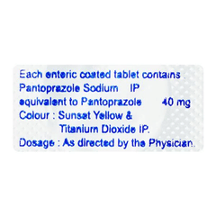 Captar 40 Mg Tablet 10