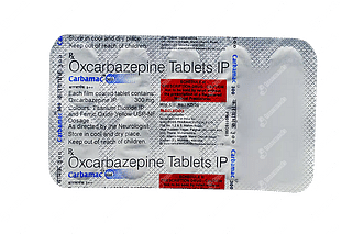 Carbamac 300 MG Tablet 10