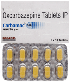 Carbamac 300 Tablet 10 Carbamac 300 Tablet 10