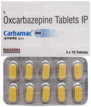 Carbamac 300 Tablet 10