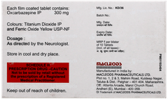 Carbamac 300 Tablet 10 Carbamac 300 Tablet 10