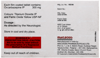 Carbamac 300 Tablet 10