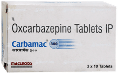 Carbamac 300 Tablet 10 Carbamac 300 Tablet 10